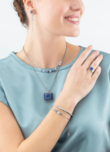 Кольцо Blue-Silver Coeur de Lion 1200/40-0717 52
